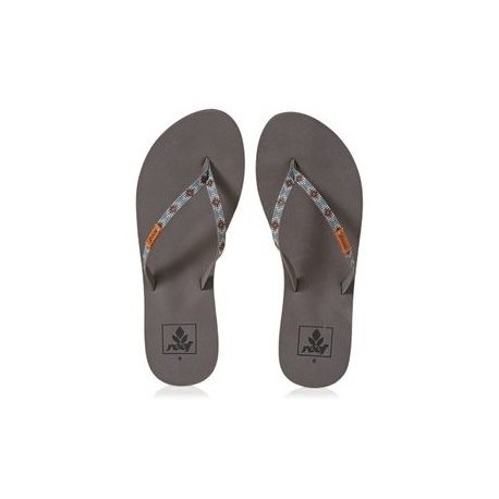 reef slim ginger flip flops