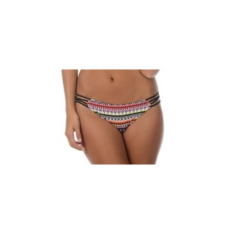 Bas De Maillot De Bain Banana Moon Pioma Tamatoa Rouge