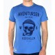 Men's Tee Shirt Stered Aventurier Des Mers Vert