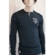 Men's Long Sleeve T-Shirt Stered Tunisien Navy