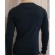 Men's Long Sleeve T-Shirt Stered Tunisien Navy