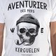 Men's Tee Shirt Stered Aventurier Des Mers Vert