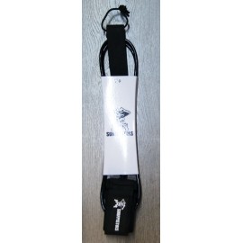 Leash Surf Pistols 6'0 Black