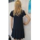 Banana Moon Shala Buenavist Dress Dark Blue