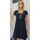 Banana Moon Shala Buenavist Dress Dark Blue