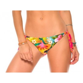 Bas De Maillot de Bain BANANA MOON Boa Tropisun Orange