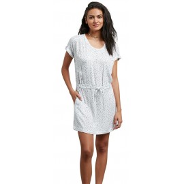 VOLCOM Mix A Star Dress White Dress