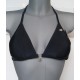 BANANA MOON Swimsuit Top Sarenne forsythe Black Lycra