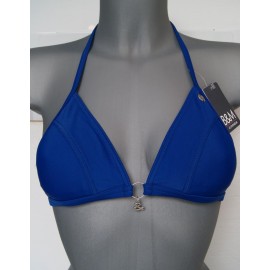 BANANA MOON Swimsuit Top Sarenne forsythe Indigo Lycra