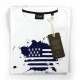 Tee Shirt Stered Awen Breizh Stain Blanc