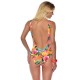 Maillot de bain 1 pièce BANANA MOON Miller Tropisun Orange