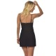 Beach dress BANANA MOON Beanie Black