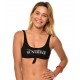 BANANA MOON Swimsuit Top Noho Beach Babe Black