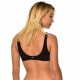 BANANA MOON Swimsuit Top Noho Beach Babe Black