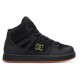 Chaussures DC Junior Pure High-Top WNT Black Black Green