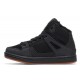 Chaussures DC Junior Pure High-Top WNT Black Black Green