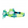 Lunettes De Natation Kids TYR Swimple Frog Clear Green Yellow