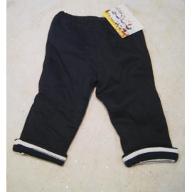 Pantalon Molleton Bébé Papylou SEIN Marine