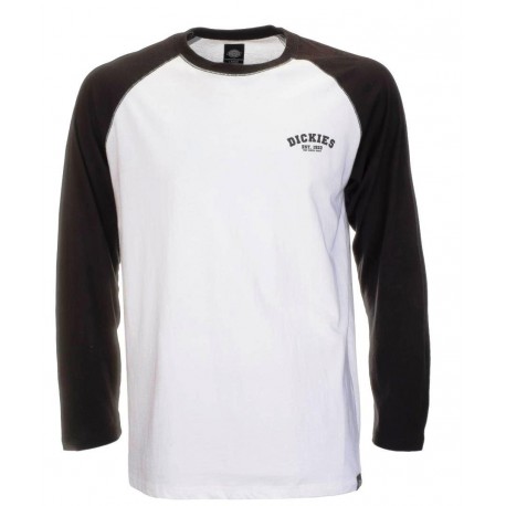 Dickies Baseball Men's Long Sleeve Tee Black