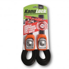 Kanulock Lockable Tiedown Set 3.30m