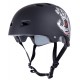 Bullet Santa Cruz Helmet Screaming Hand Black