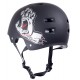 Bullet Santa Cruz Helmet Screaming Hand Black