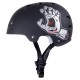 Bullet Santa Cruz Helmet Screaming Hand Black