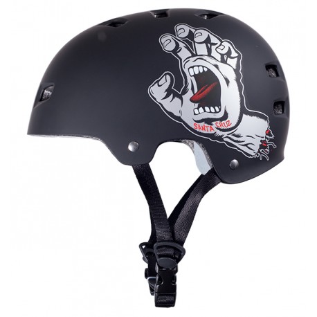 Bullet Santa Cruz Helmet Screaming Hand Black