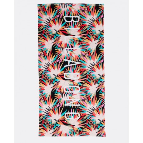 BILLABONG Lie Down Beach Towel Coral Bay