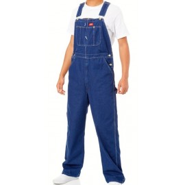 Dickies Bib Overall Rinsed Indigo Blue