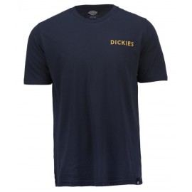 Tee Shirt Dickies Delanson Navy Blue