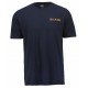 Tee Shirt Dickies Delanson Navy Blue