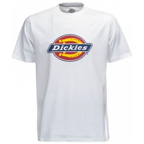 Dickies Horseshoe White Tee Shirt