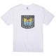 Men's T-Shirt VISSLA Afternoon White