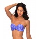 BANANA MOON Sakata Dolcevita Swimsuit Top Blue