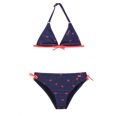 PROTEST Junior 2-piece Swimsuit Anne Jr Triangle True Black - Breizh Rider