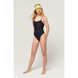 Maillot de Bain 1 pièce O'Neill Pula Logo Black