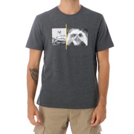 ELEMENT Hawk Smith Charcoal Heather Men's Tee Shirt