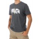 Tee Shirt Homme ELEMENT Hawk Smith Charcoal Heather