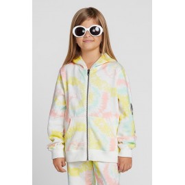 Sweat Junior Fille VOLCOM Zippety Multi