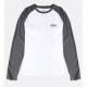 Billabong Super 8 Asphalt Long Sleeve Men's T-Shirt