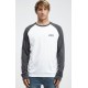 Billabong Super 8 Asphalt Long Sleeve Men's T-Shirt