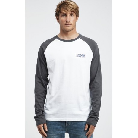 Billabong Super 8 Asphalt Long Sleeve Men's T-Shirt