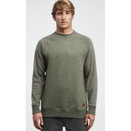 BILLABONG Men's Sweater Crew Balance Pine