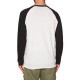 Men's T-Shirt Long Sleeve ELEMENT off White