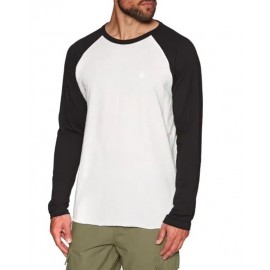 Men's T-Shirt Long Sleeve ELEMENT off White