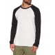 Men's T-Shirt Long Sleeve ELEMENT off White