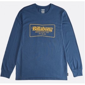 Tee Shirt Manches Longues Homme BILLABONG Trade Mark Dark Blue