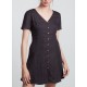 ELEMENT Sue Twill Off Black Dress