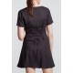 ELEMENT Sue Twill Off Black Dress